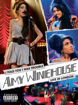 Amy Winehouse - I Told You I Was Trouble - Live