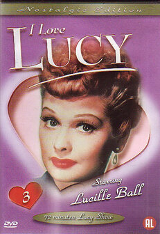 I love Lucy Nostalgie Edition 3