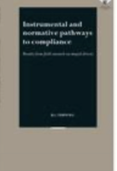 B.L Terpstra. // Instrumental and normative pathways to compliance