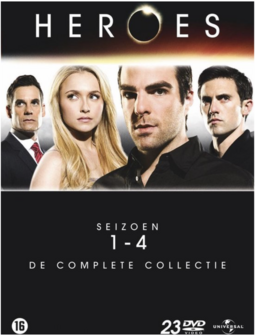 Heroes - De Complete Collectie (Seizoen 1 t/m 4)