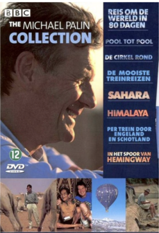 Michael Palin DVD box met 8 series