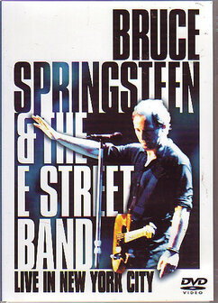 Bruce Springsteen - Live In New York City