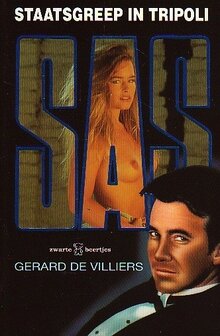 Gerard De Villiers // Staatsgreep in Tripoli (Z.B.2498)