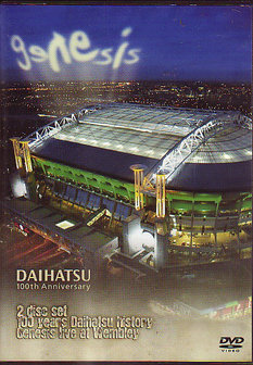 daihatsu 100th anniversary genesis live at wembley