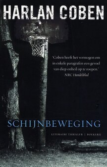 Harlan Coben ///Schijnbeweging(boekerij)