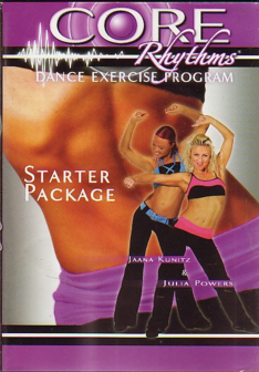 Core Rhythms Dance Exercise Program ( 3 DVD )