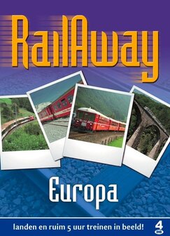 Rail Away Europa box