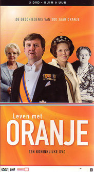 Leven met oranje een koninklijke dvd