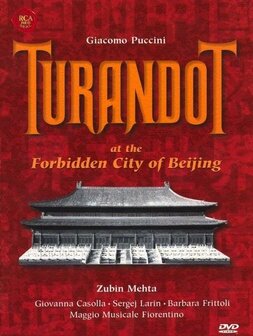 Turandot at the Forbidden City of Bejing