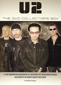 U2 - Dvd Collector&#039;s Box