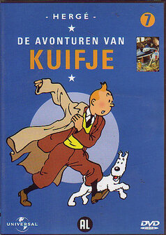 De avonturen van Kuifje 7