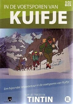 In de voetsporen van Kuifje&nbsp;(5DVD Box)