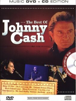 Johnny Cash // The best of (DVD + CD)