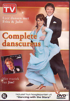 Leer dansen met Frits en July