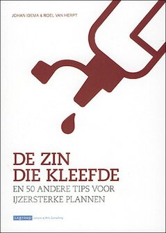 Johan Idema, Roel van Herpt //&nbsp; De zin die kleefde