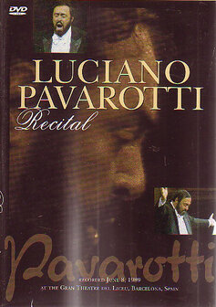 Luciano Pavarotti // Recital