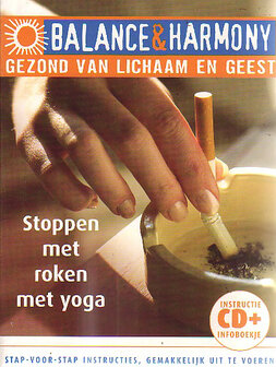 Stoppen met roken met yoga