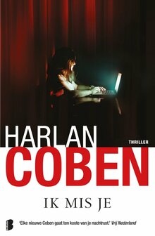 Harlan Coben // Ik mis je