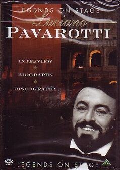 Luciano Pavarotti // Legends on stage