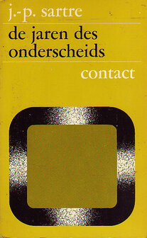 Jean-Paul Sartre // De jaren des onderscheids