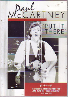 Paul Mccartney - Put It There