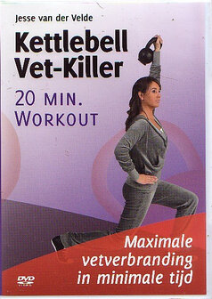 Nederlandse Kettlebell Workout DVD Serie (5 DVD Box)