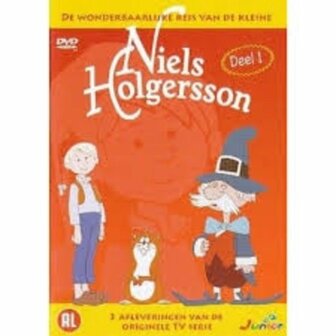 Niels Holgersson - Deel 1 - DVD