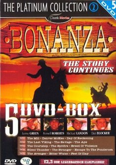 Bonanza Platinum Collection 2 (5DVD)