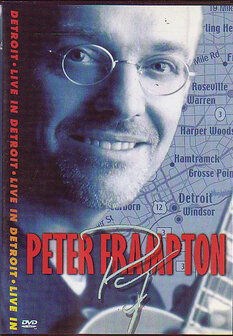 Peter Frampton - live in Detroit