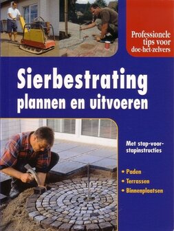 Sierbestrating plannen en uitvoeren