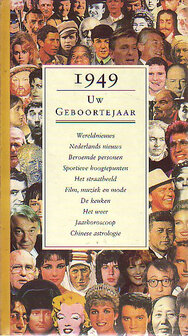 Uw geboortejaar 1949