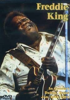 Freddie King in Concert Dallas