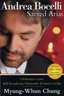 Andrea Bocelli // Sacred Arias