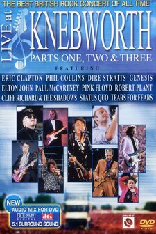 live at knebworth