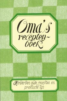 Oma&#039;s receptenboek