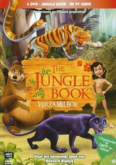 The Jungle Book - Verzamelbox (4 DVD)