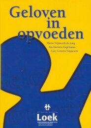 Geloven in opvoeden