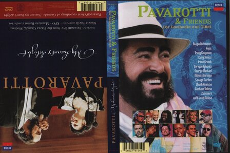 Pavarotti - My heart&#039;s delight / For Cambodia And Tibet	