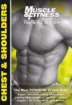 Muscle &amp; Fitness Training System: Chest &amp; Shoulders