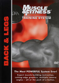 Muscle &amp; Fitness Training System - Back &amp; Legs