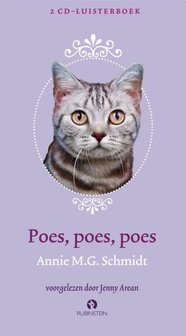 Poes, poes, poes (luisterboek)