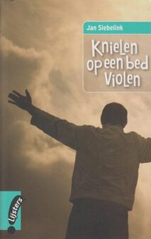 Jan Siebelink//Knielen op een bed violenLijsters)