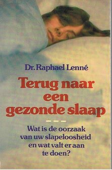 Dr.Raphael Lenne // Terug naar een gezonde slaap