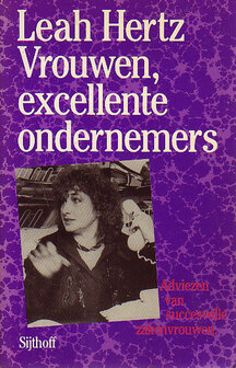 ​Leah Hertz//Vrouwen, excellente ondernemers(sijthoff)