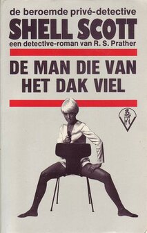 Richard S. Prather////de man die van het dak viel(SS 7)