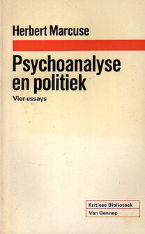 Herbert Marcuse // Psychoanalyse en politiek