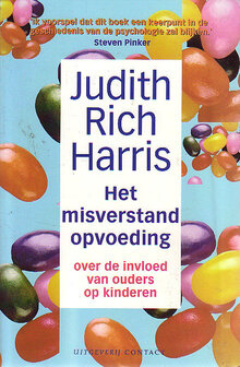 Judith Rich Harris // Het misverstand opvoeding