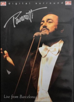 Pavarotti - Live in Barcelona