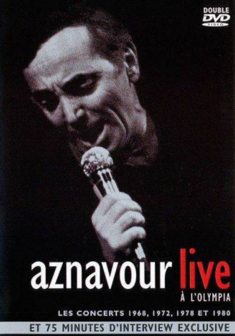 Charles Aznavour - A Olympia (DVD)