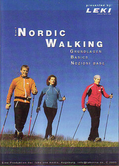 Nordic Walking Step 1